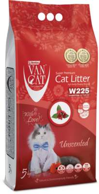 Van Cat Unscented (W225) – наполнитель для кошачьего туалета