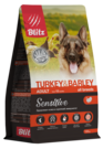 Blitz Adult Dog Turkey & Barley – сухой корм для взрослых собак всех пород