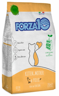 Forza10 Maintenance Kitten and Mother – сухой корм для котят, беременных и кормящих кошек