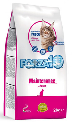 Forza10 Maintenance Adult Cat with Fish / Pesce – сухой корм для взрослых кошек всех пород