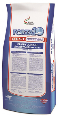 Forza10 Best Breeders Puppy Junior Small & Medium Fish / Pesce - сухой корм для щенков , беременных и кормящих собак всех пород