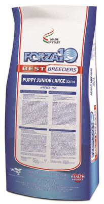 Forza10 Best Breeders Puppy Junior Large Fish / Pesce - сухой корм для щенков , беременных и кормящих собак всех пород