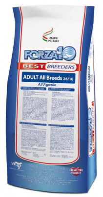 Forza10 Best Breeders Adult All Breeds Lamb / Agnello - сухой корм для взрослых собак всех пород