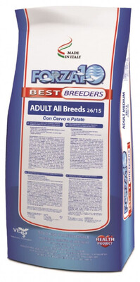 Forza10 Best Breeders Adult All Breeds Vension with Potatoes / Con Cervo e Patate - сухой корм для взрослых собак всех пород