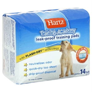 HARTZ (ХАРТЦ) – впитывающие пеленки для собак, 56х56 см 
